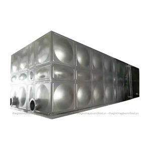 Bồn nước inox hình chữ nhật