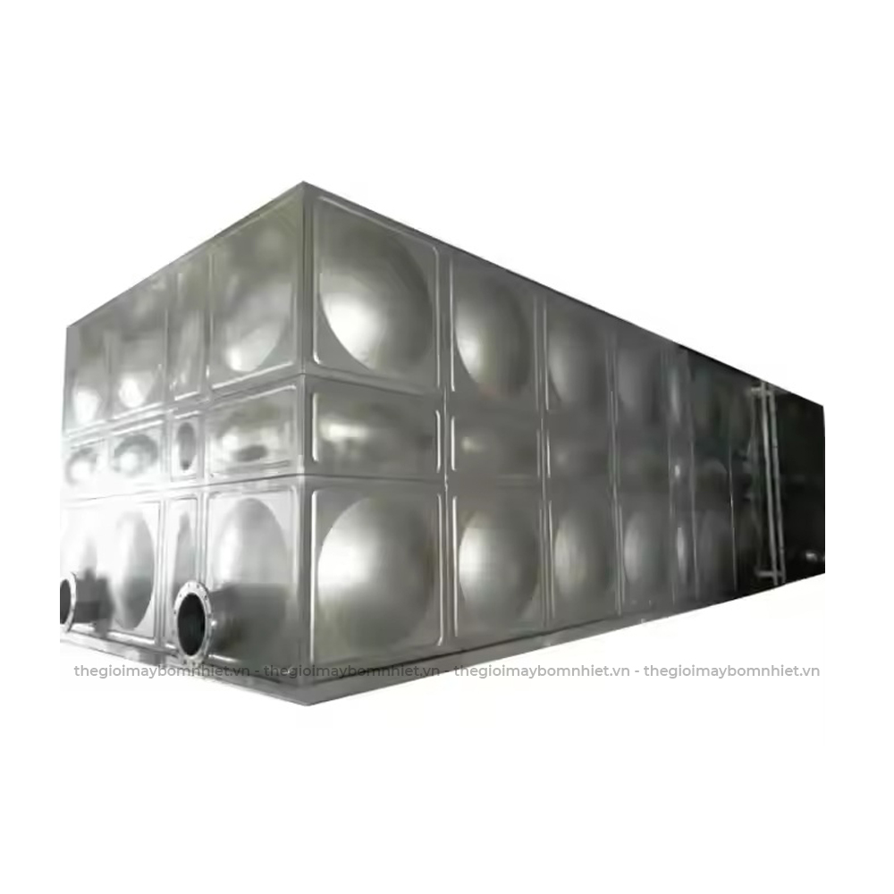 Bồn nước inox hình chữ nhật