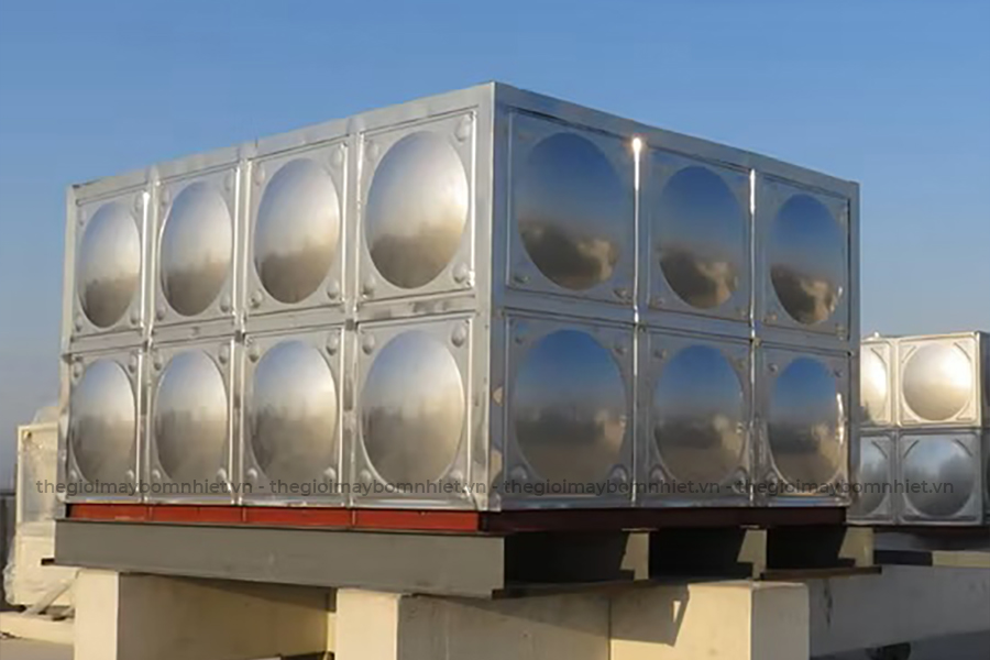 bồn nước inox lắp ghép