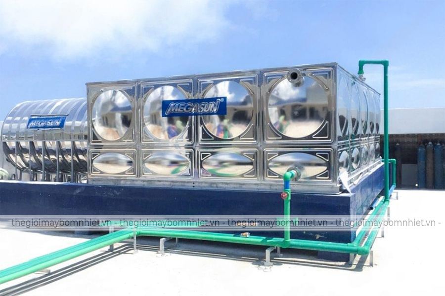 Bồn chứa nước inox vuông