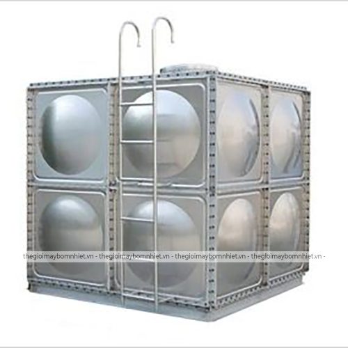 Bồn inox vuông 1000l Megasun