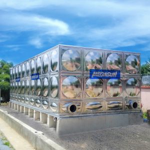 bồn nước lắp ghép inox