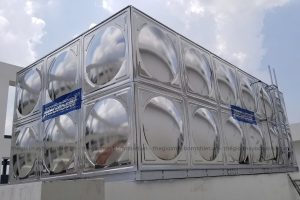 bồn nước lắp ghép inox