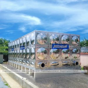 Bồn chứa nước inox vuông