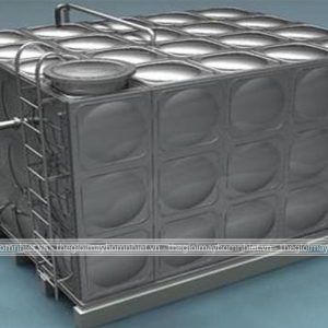 bể nước inox lắp ghép