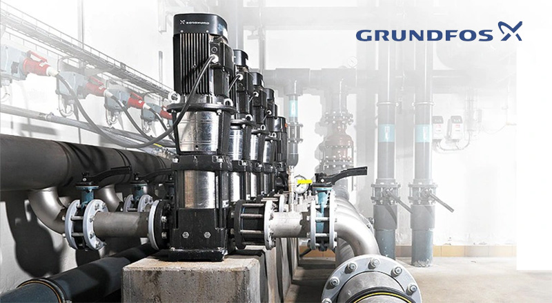 Máy bơm nước Grundfos - Thương hiệu hàng đầu đến từ Đan Mạch