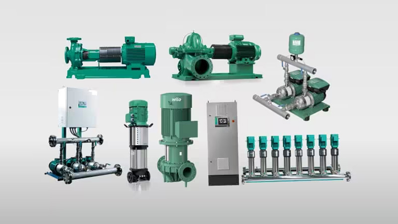 Địa chỉ bán máy bơm nước Wilo chính hãng, giá tốt