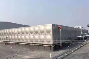 Bể nước lắp ghép inox