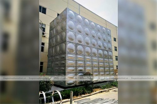 Bể chứa nước lắp ghép