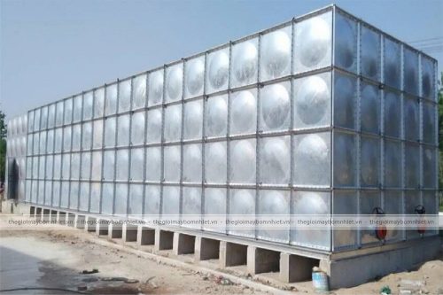 Bể chứa nước lắp ghép