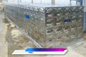Bể inox lắp ghép