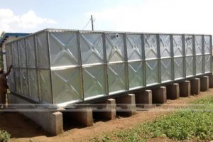 bồn lắp ghép inox