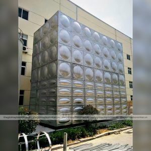 bể vuông inox