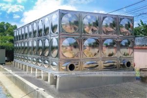 Bể chứa nước lắp ghép