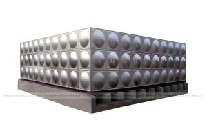 Bể nước lắp ghép inox