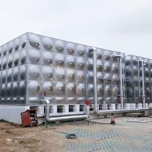 bể nước lắp ghép công nghiệp