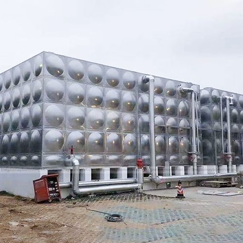 bể nước lắp ghép công nghiệp