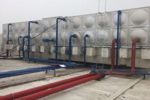 Bể nước lắp ghép inox