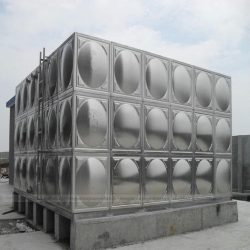 Bể nước lắp ghép inox