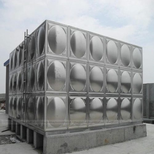 Bể nước lắp ghép inox