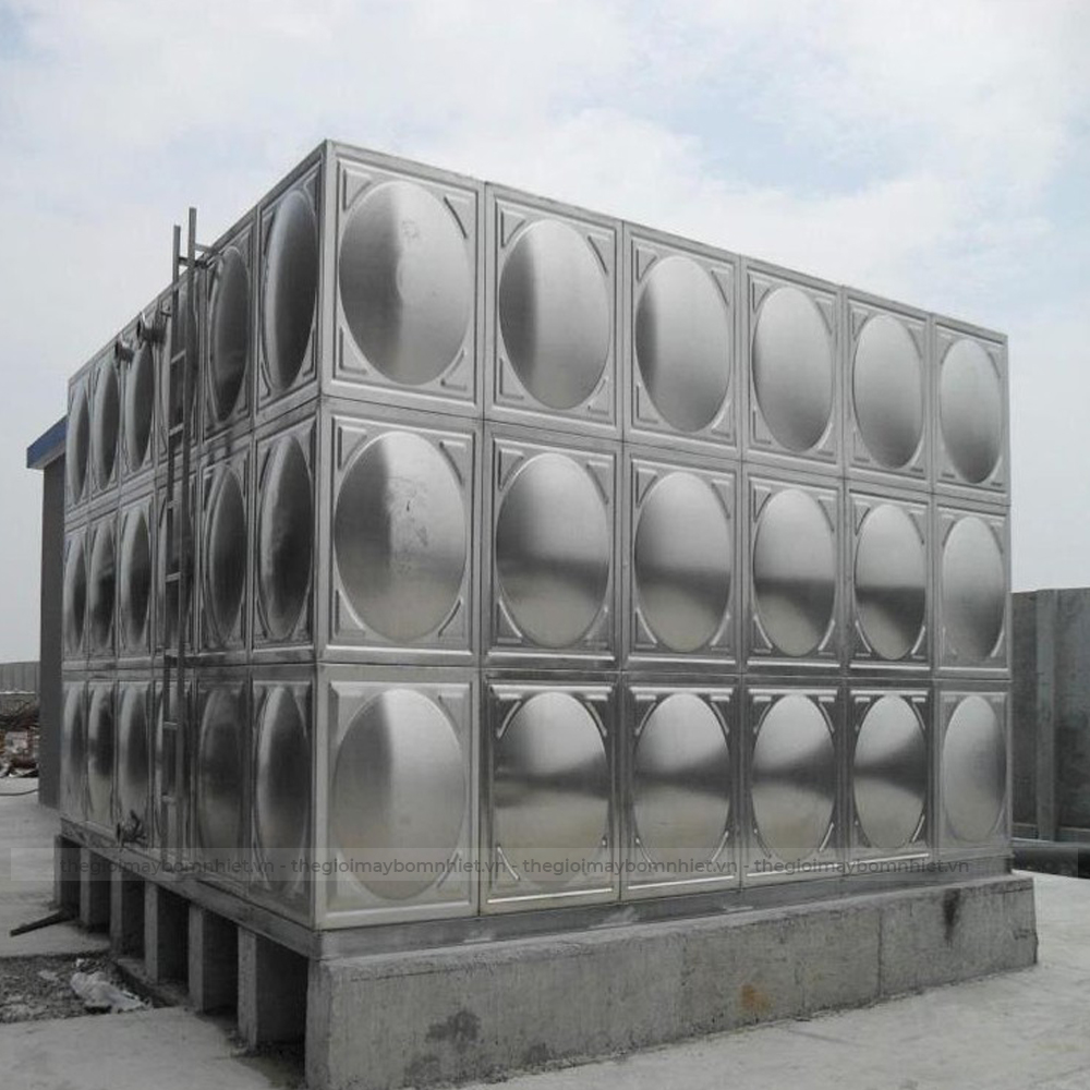 Bể nước lắp ghép inox