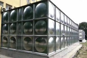 Bể nước lắp ghép inox