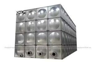 bể nước lắp ghép inox công nghiệp