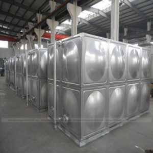 bể nước lắp ghép inox công nghiệp