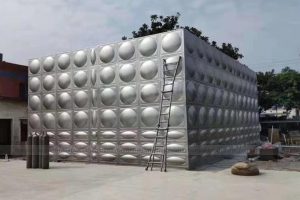 bể nước lắp ghép inox công nghiệp