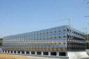 Bể nước lắp ghép inox