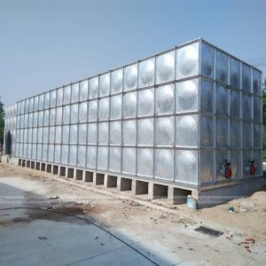 Bể nước lắp ghép inox