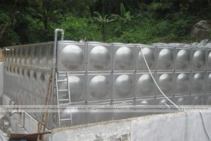 bể vuông inox