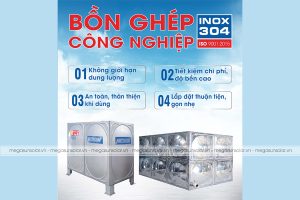 bể vuông inox