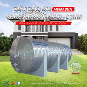 Bình bảo ôn: Giải pháp giữ nhiệt liên tục 24/24 cho hệ thống nước nóng