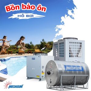 Bồn bảo ôn cho hệ thống nước nóng tại hồ bơi – Có gì đặc biệt?