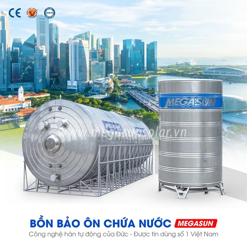 Bồn bảo ôn cho resort, nhà nghỉ loại nào tốt?