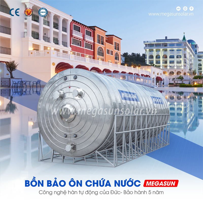 Kinh nghiệm chọn bồn bảo ôn cho khách sạn, nhà nghỉ, resort