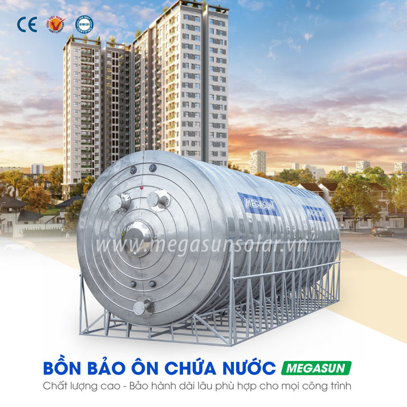 Bồn bảo ôn cho nhà máy chế biến thực phẩm – Có khác gì dân dụng?