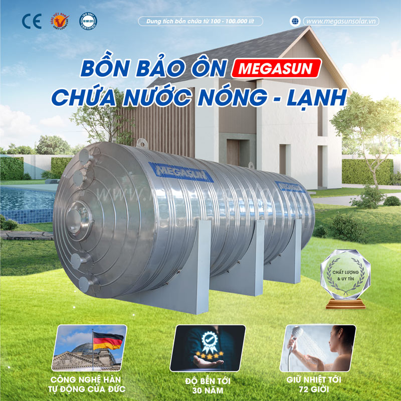 Megasun - Thương hiệu uy tín được nhiều nhà hàng tin dùng
