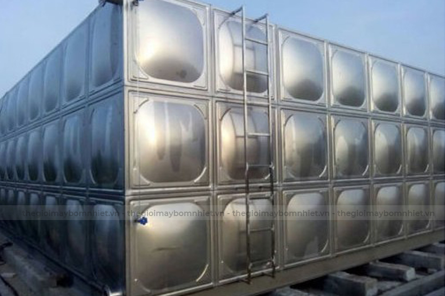 Bồn chứa nước lắp ghép inox