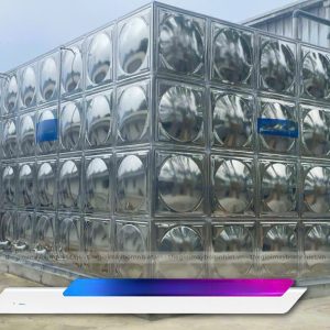 Bể inox lắp ghép