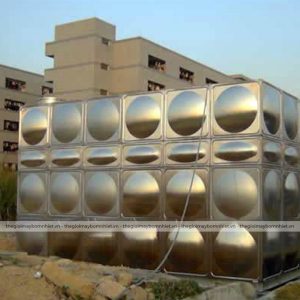 bồn inox vuông