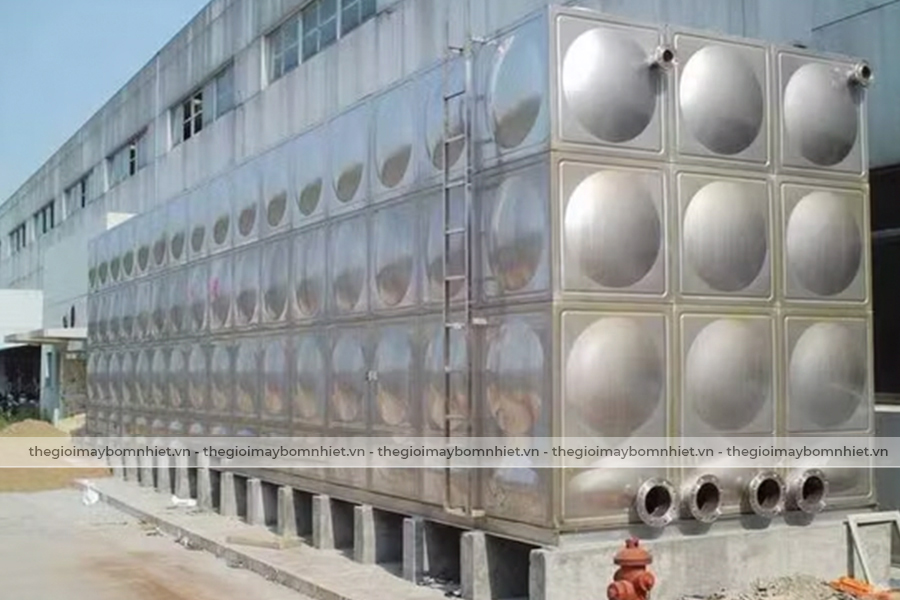 bồn inox vuông