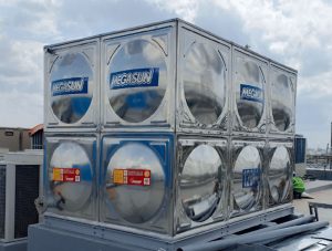 Bồn lắp ghép Megasun - Giải pháp được nhiều đơn vị áp dụng