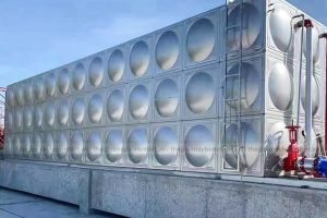 Bồn nước công nghiệp lắp ghép inox