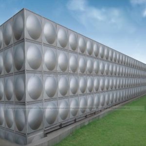 Bồn nước công nghiệp lắp ghép inox