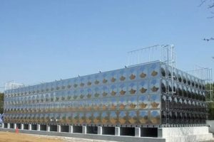 Bồn nước công nghiệp lắp ghép inox