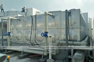 bồn nước inox công nghiệp