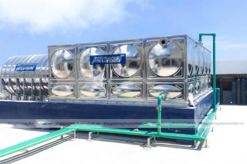 bồn nước inox công nghiệp