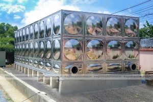 bồn nước inox công nghiệp